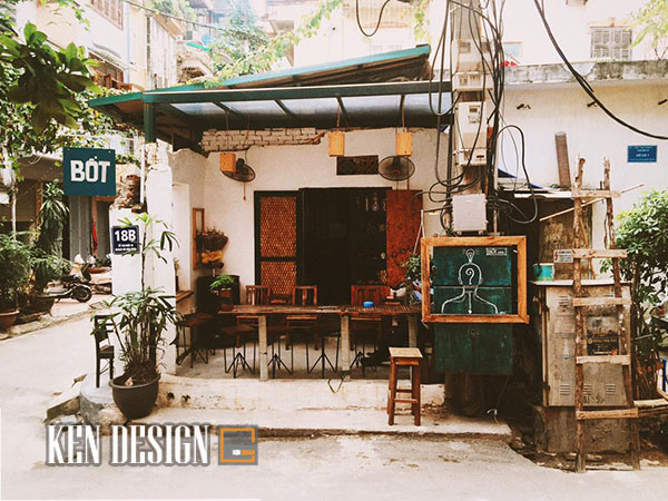 Những quán cafe tĩnh mịch và bình yên giữa phố xá Hà Thành (P2)